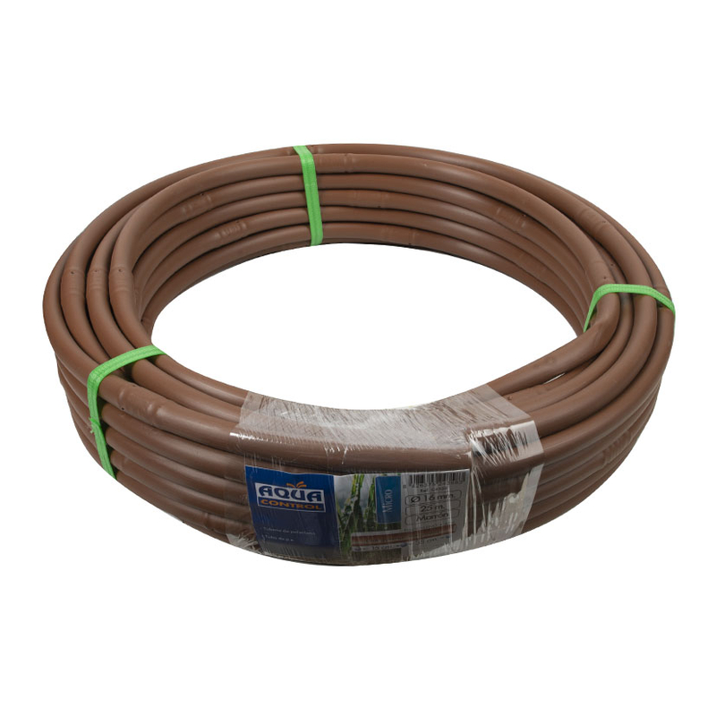 Tubería AQUACONTROL ø 16 mm x 25 m con goteros integrados