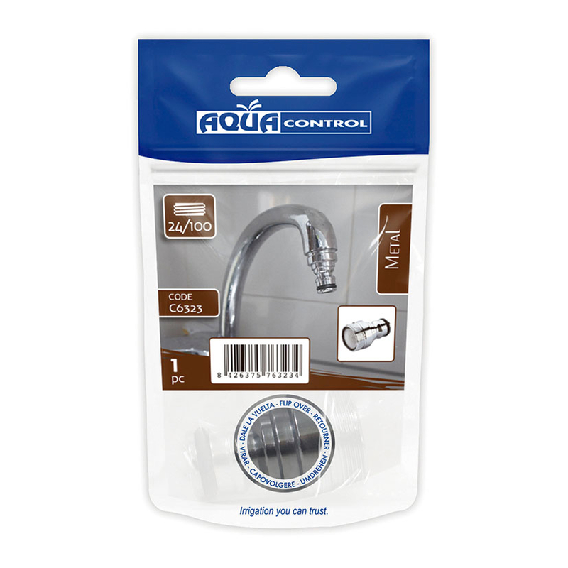 Adaptador de rosca métrica ALTADEX