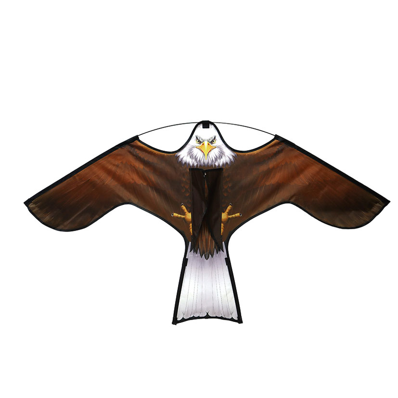 Set cometa espantapájaros águila ALTADEX con pértiga 4 m