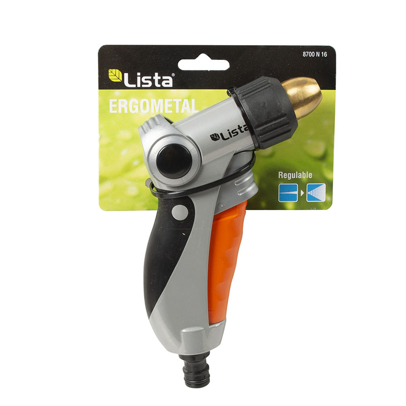 Pistola riego LISTA Ergometal