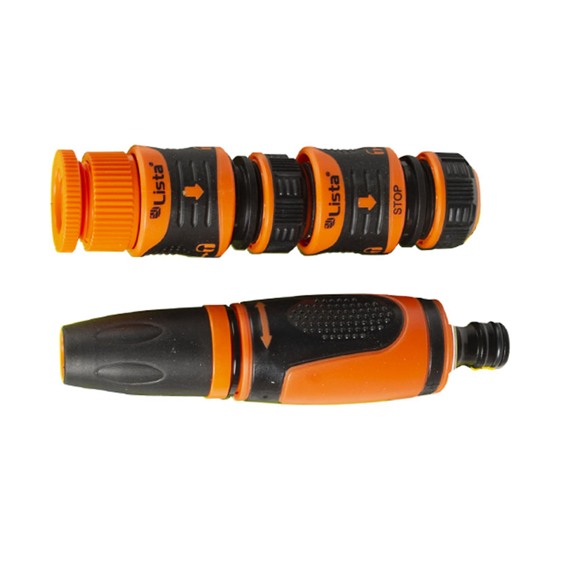Kit LISTA de lanza y conectores para riego 19 mm