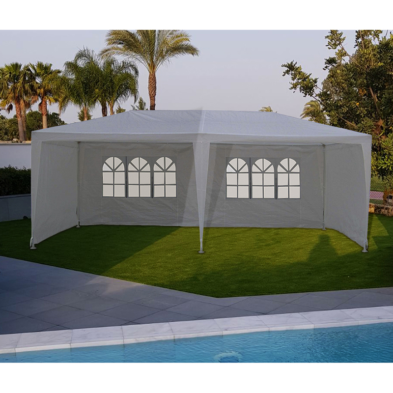 Carpa de jardín 6x3xh.2,70 m