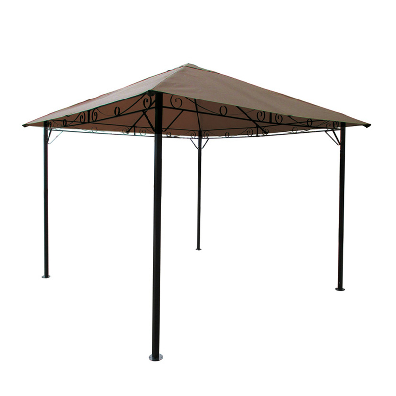 Pérgola para jardín 3x3xh.2,60 m