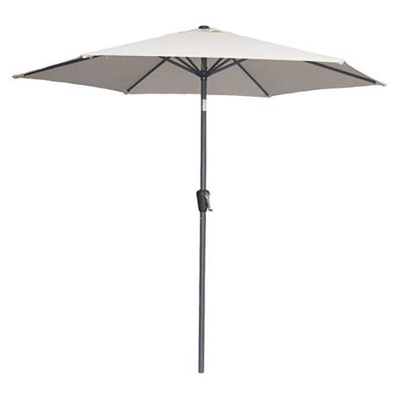 Parasol de alumino con toldo de 2,5 metros