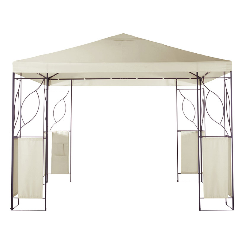 Toldo recambio pérgola metálica 3x3xh.2.55 m