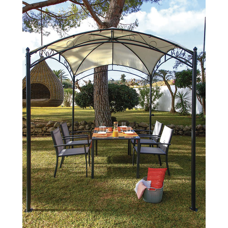 Pérgola para jardín 3x2xh.2,65 m