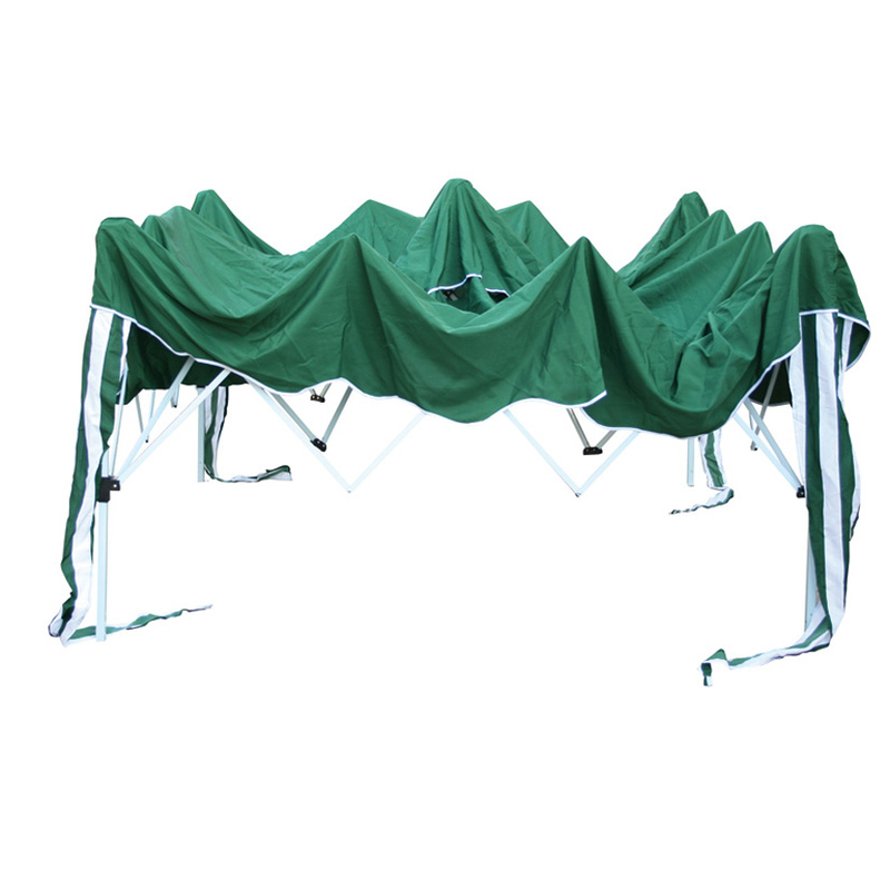 Carpa plegable de jardín 3x3 verde