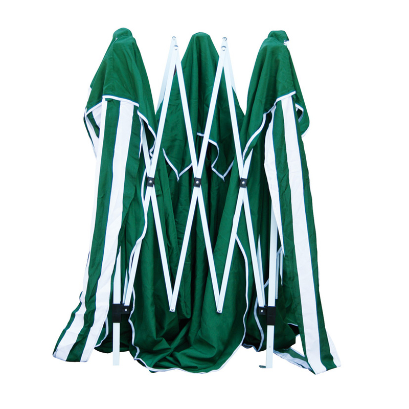 Carpa plegable de jardín 3x3 verde