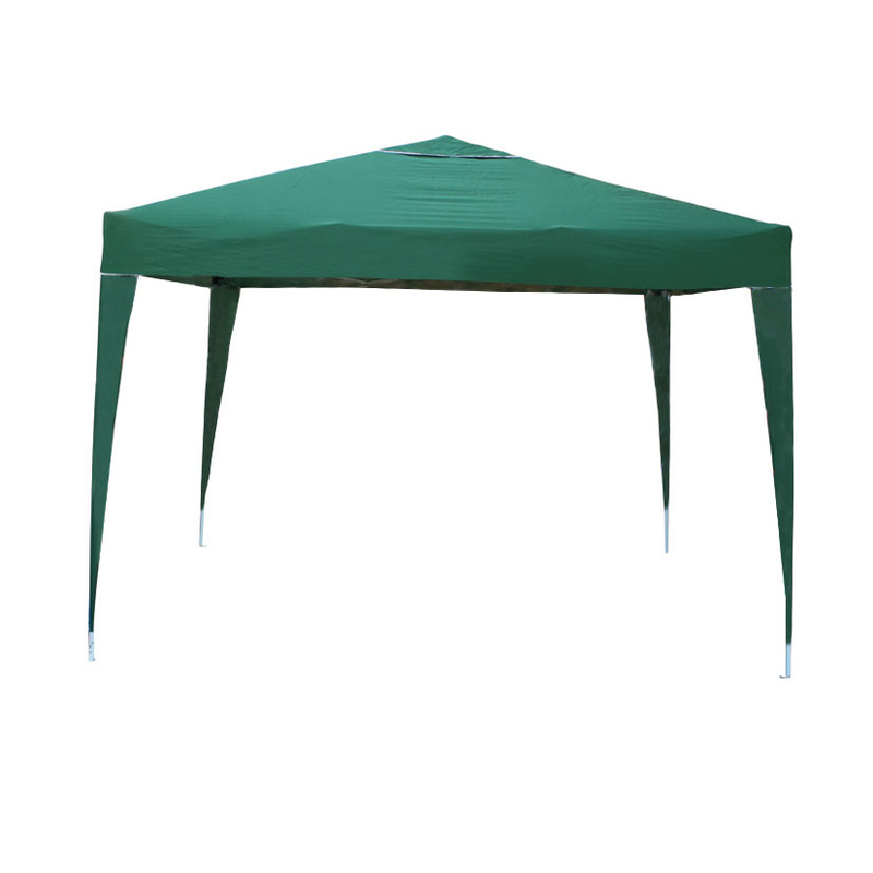 Carpa plegable de jardín 3x3 verde