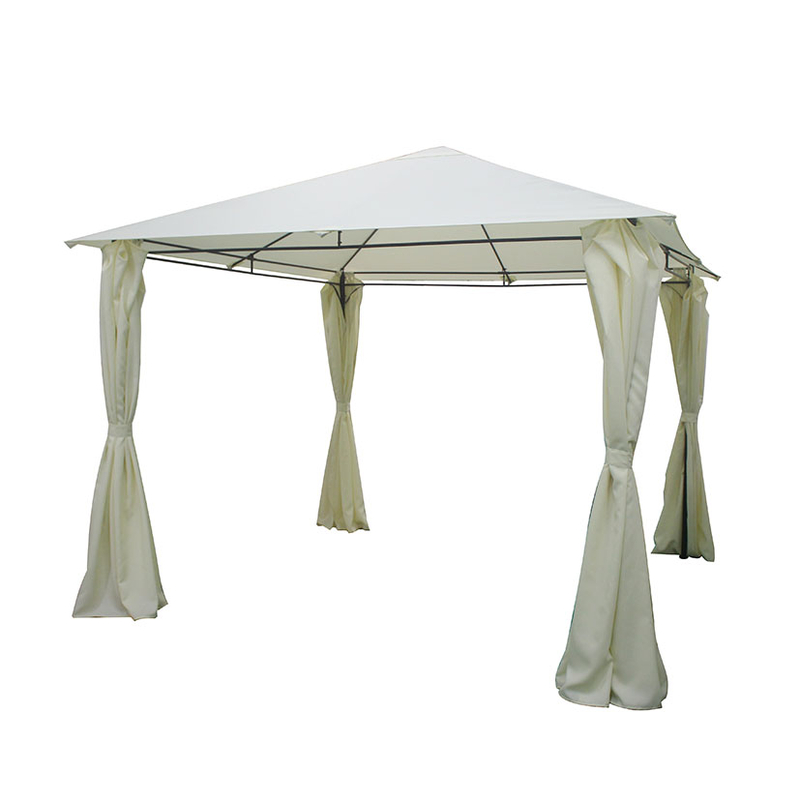 Pérgola para jardín 2,97x2,97xh.2,55 cm