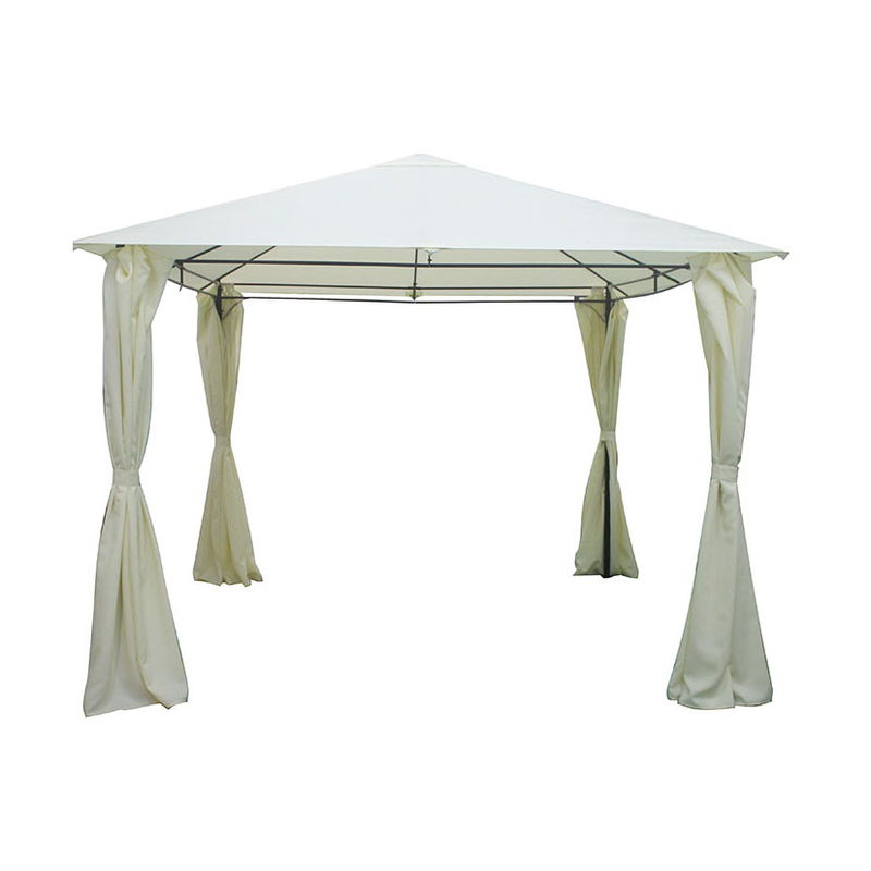 Pérgola para jardín 2,97x2,97xh.2,55 cm
