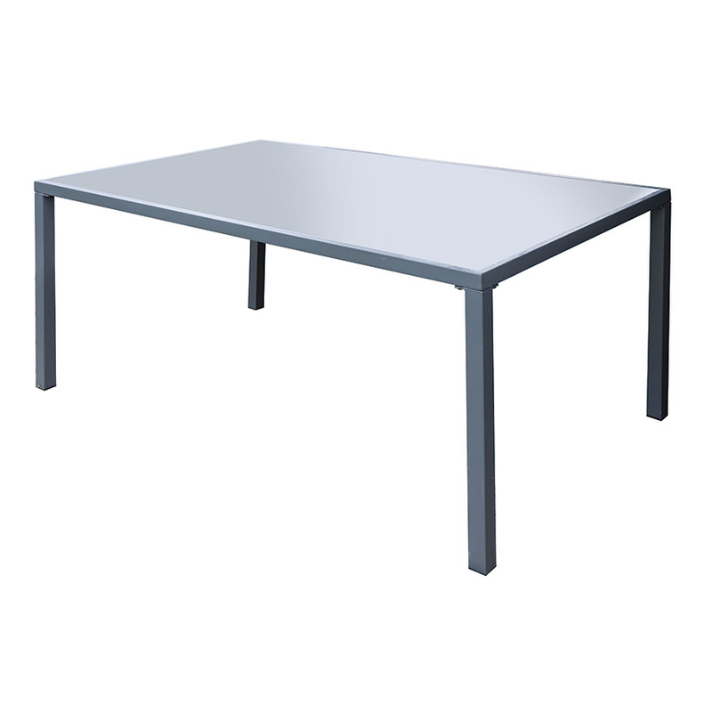 Mesa para jardín Capri 150x90xh.72 cm
