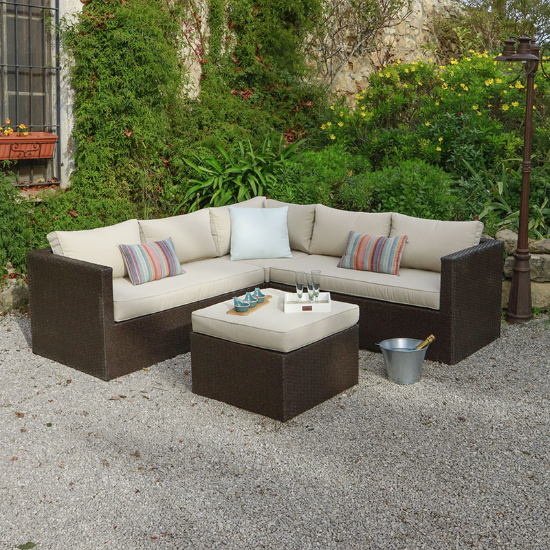 Conjunto rinconero para jardín Jamaica