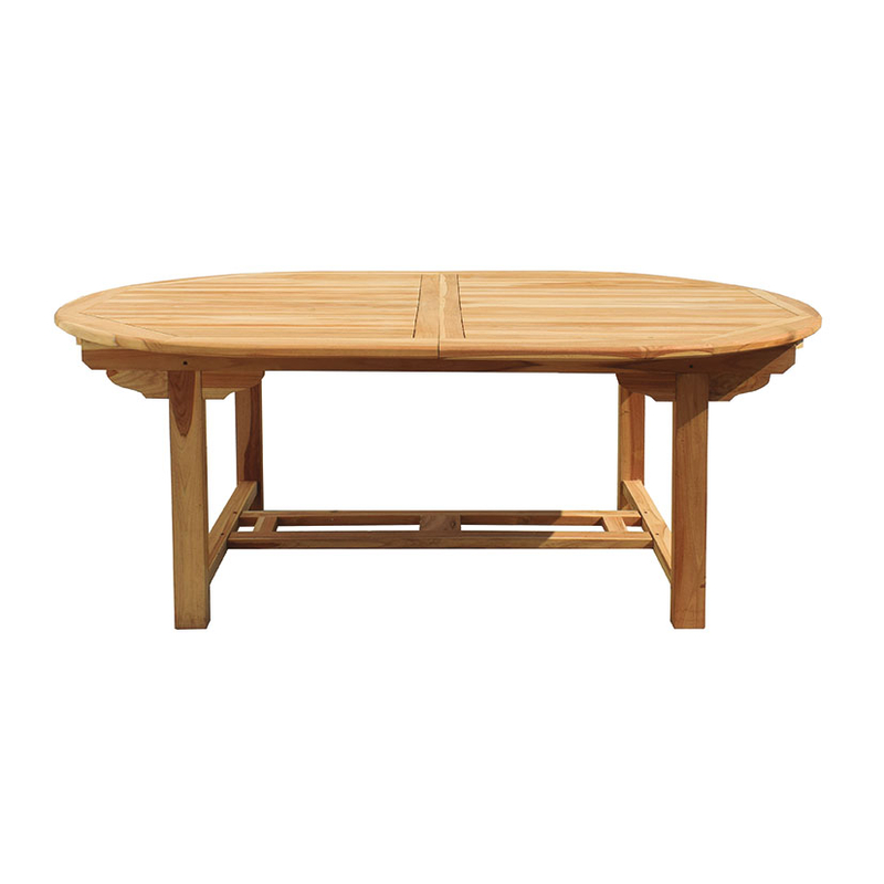 Mesa jardín extensible Colonial II