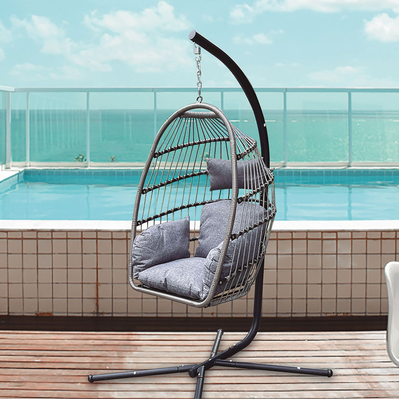 Sillón colgante plegable Relax