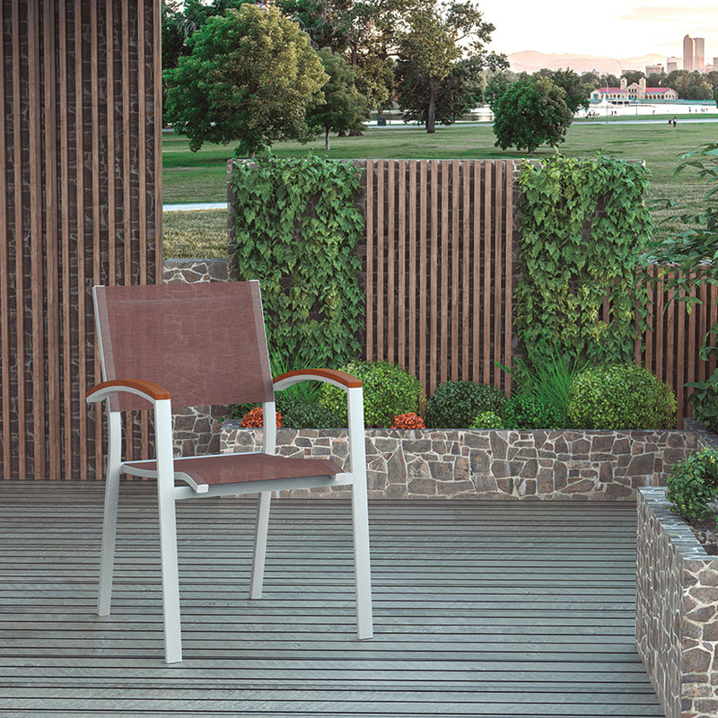 Sillón jardín serie Oregón