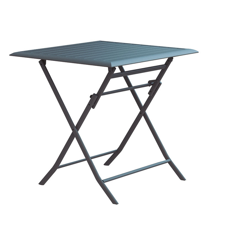 Mesa jardín plegable serie Parma