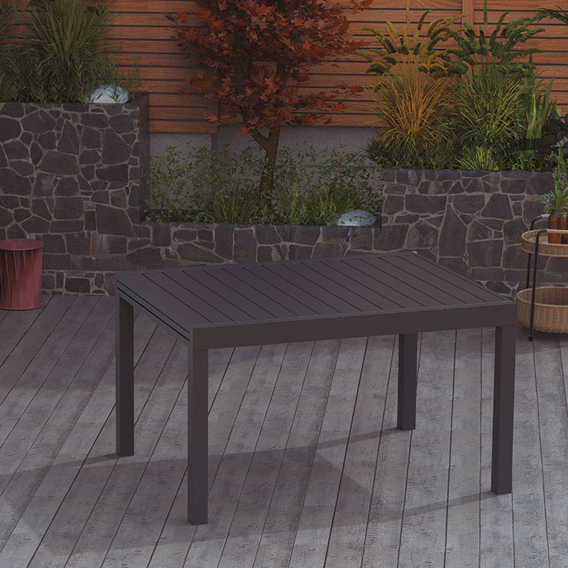 Mesa extensible jardín serie Parma