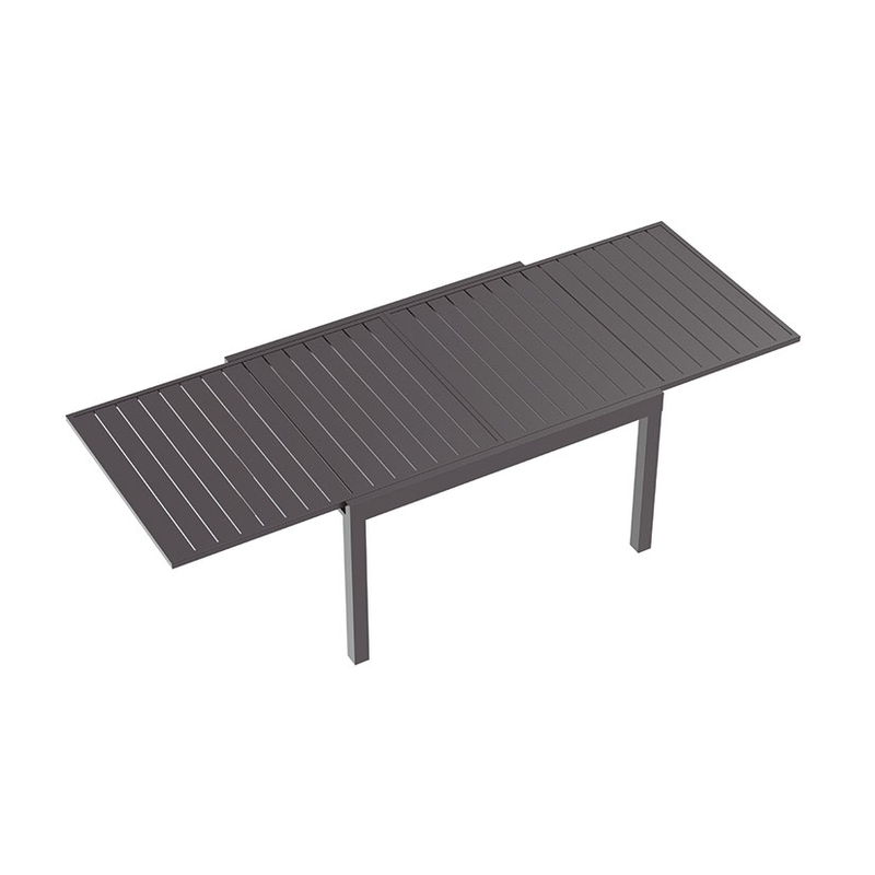 Mesa extensible jardín serie Parma