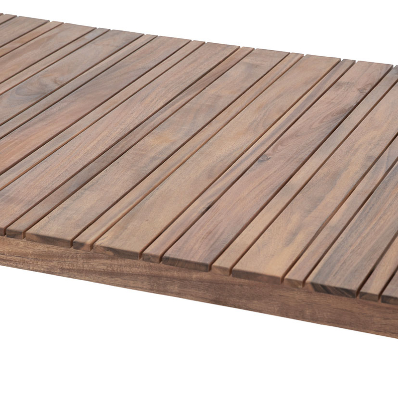 Mesa jardín madera TIWI 6p