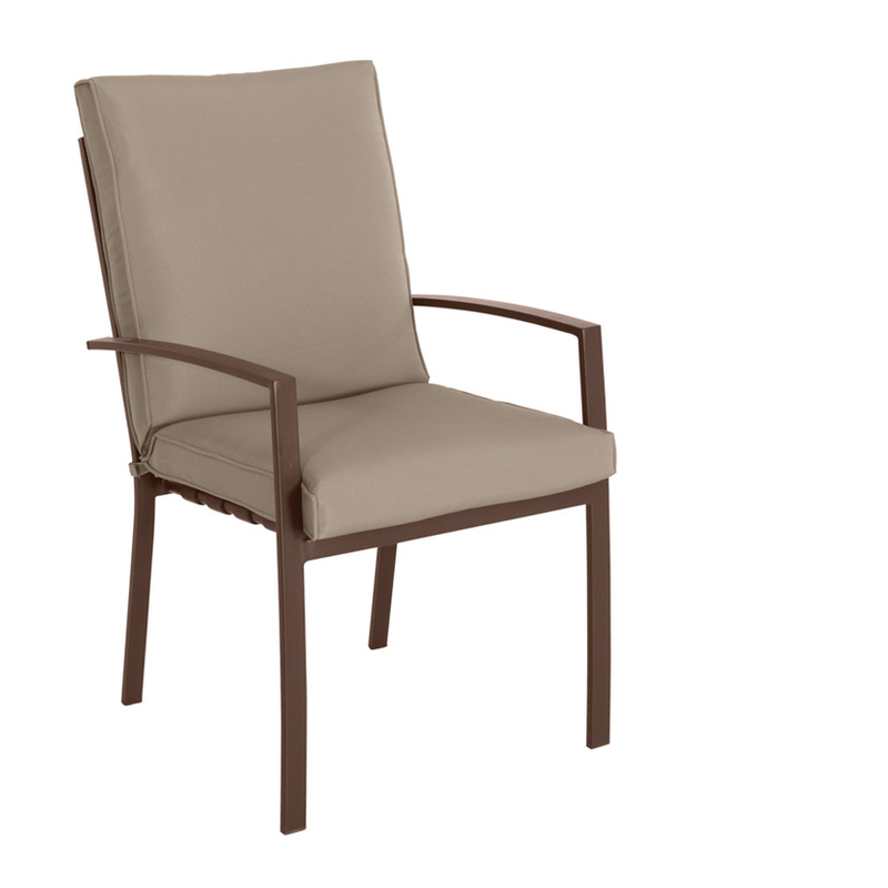 Juego 6 sillones para jardín Madeira