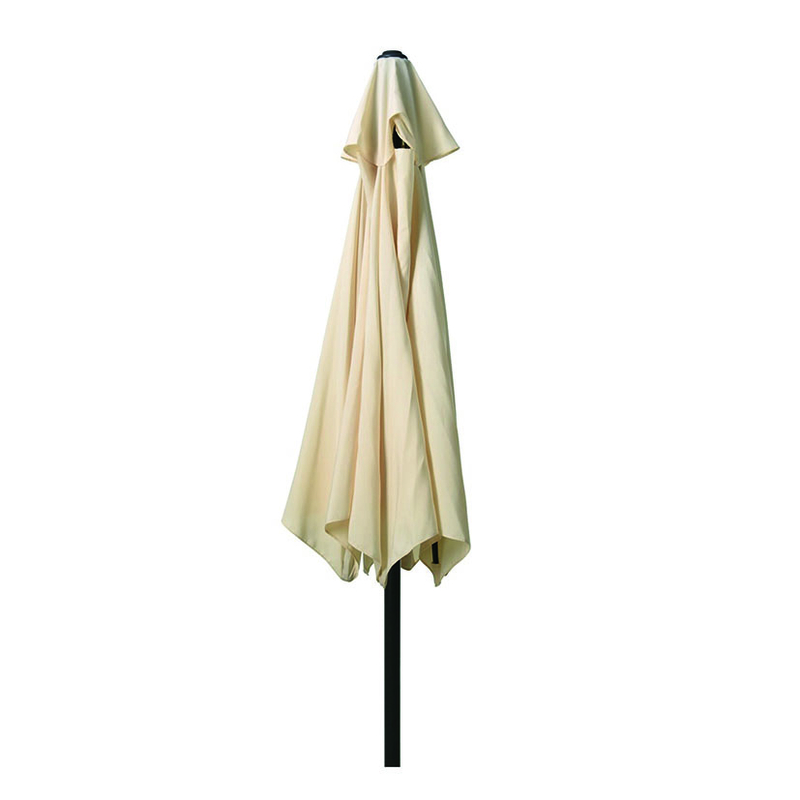 Parasol de aluminio Praga 3 m Beige