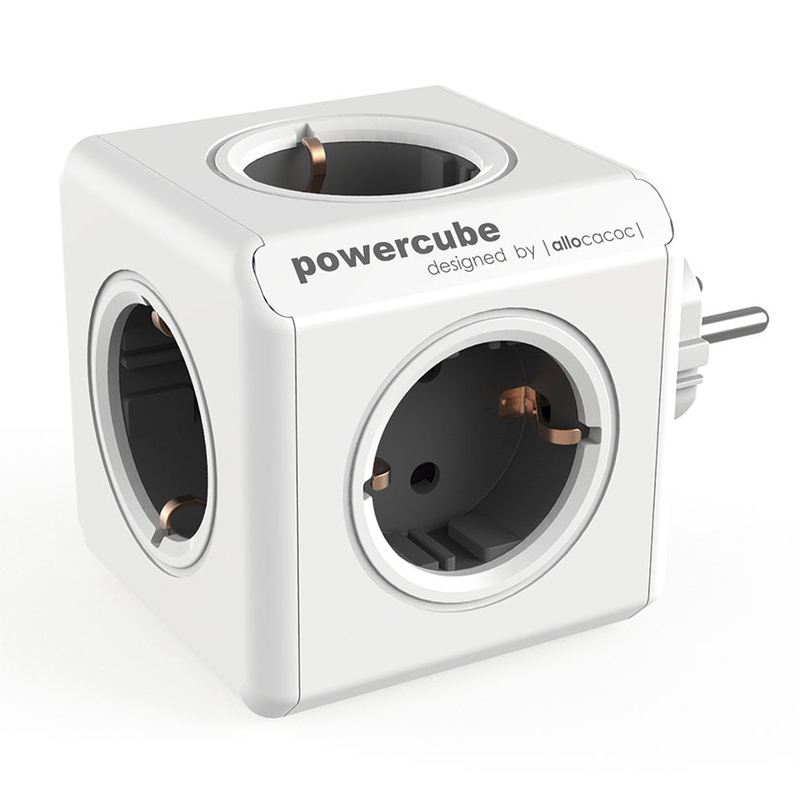 Ladrón ALLOCACOC  Powercube Original 5 tomas