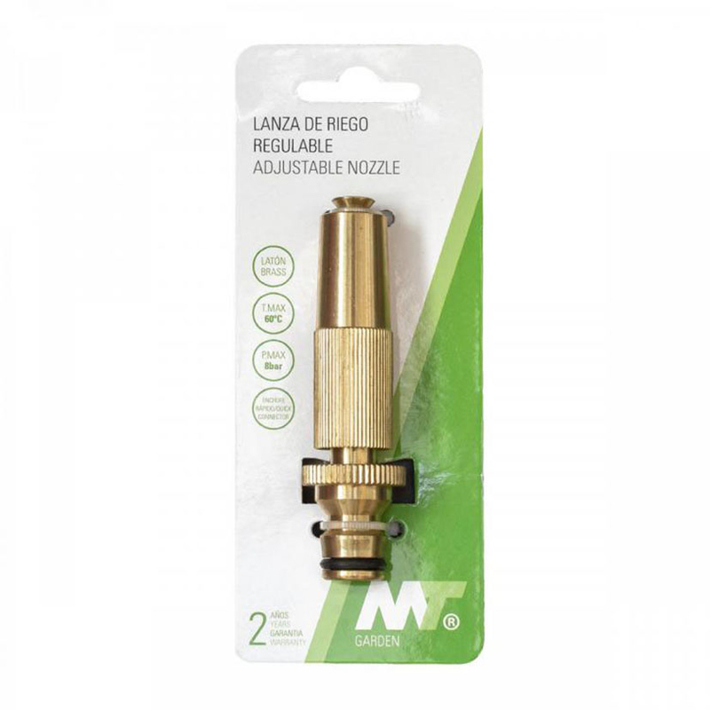 Lanza de riego regulable MT