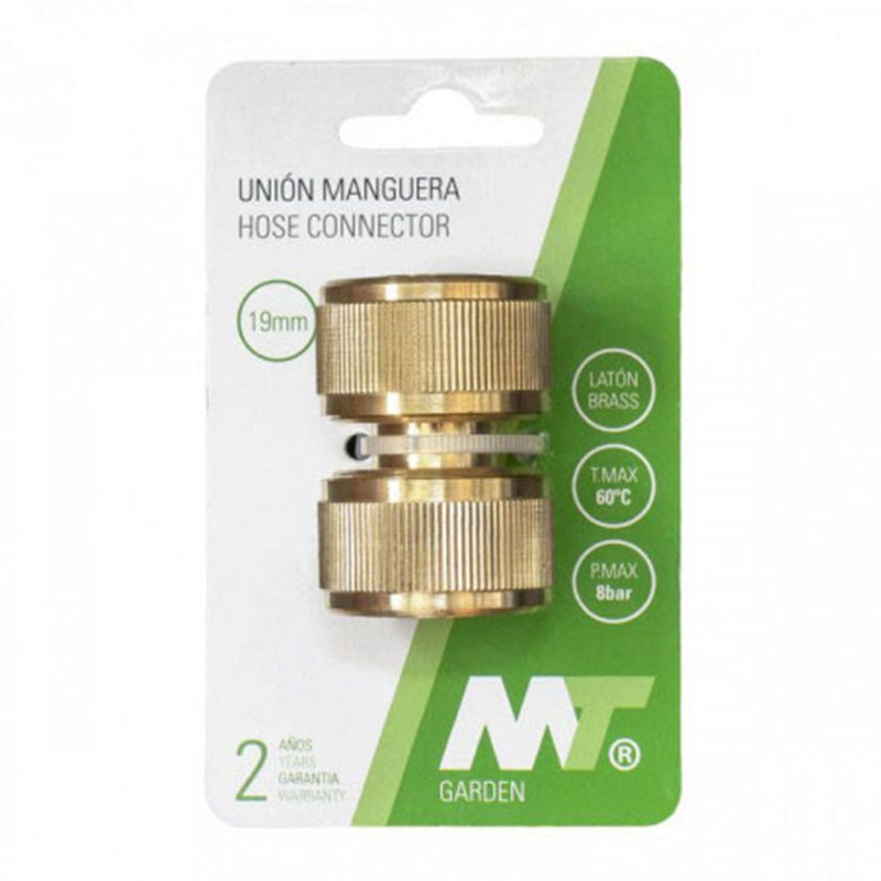 Reparador manguera MT latón