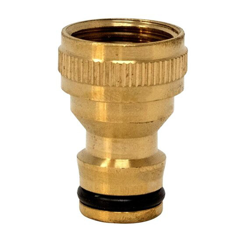 Racor H conector rápido MT latón para manguera a grifo