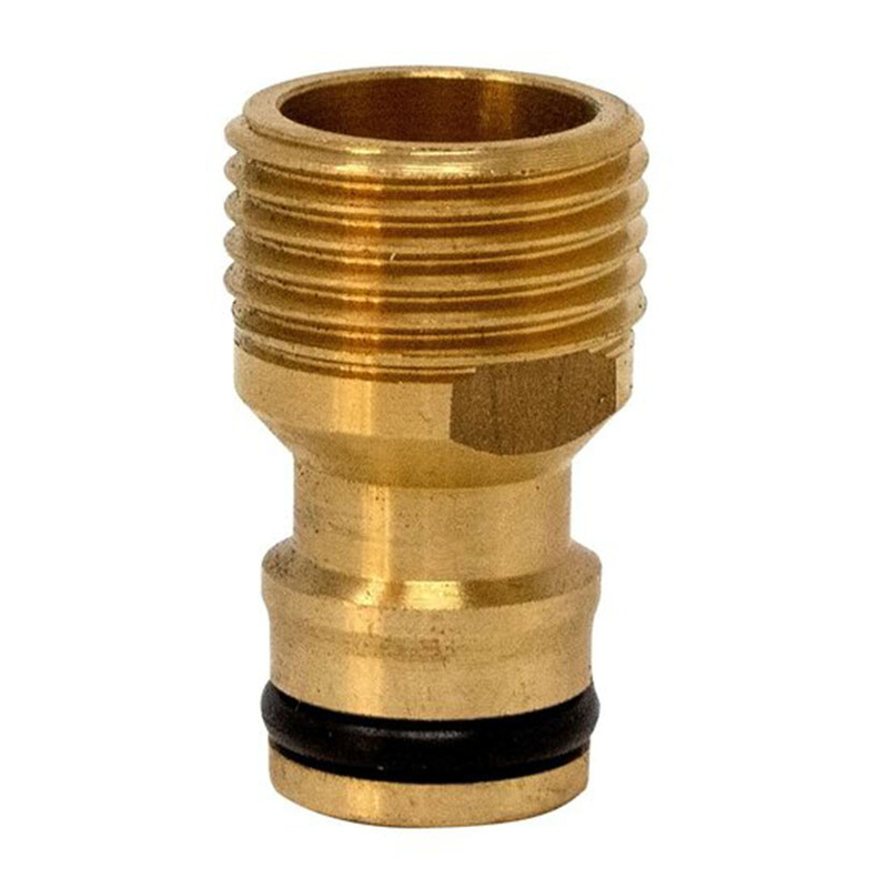 Racor M conector rápido MT latón para manguera a grifo