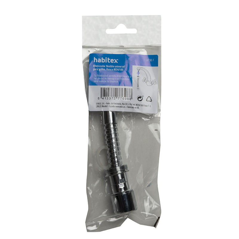 Aireador ecológico flexible HABITEX rosca macho 24