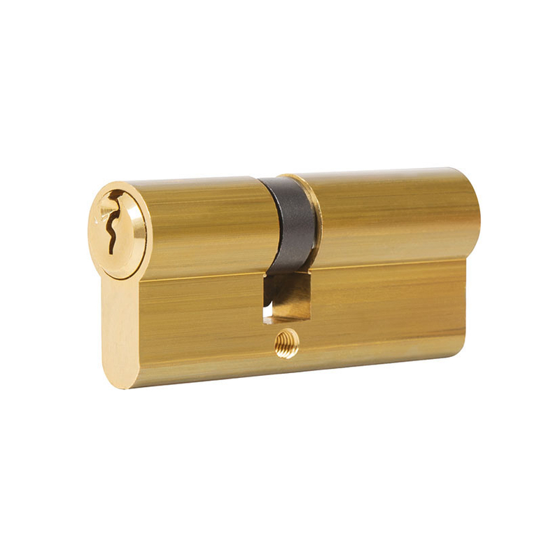 Cilindro de serreta CADENA88 serie Strong latonado excéntrica 13,2 mm