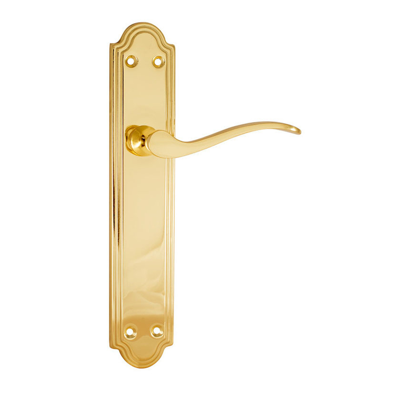 Juego 2 manillas con placa MICEL modelo 1777