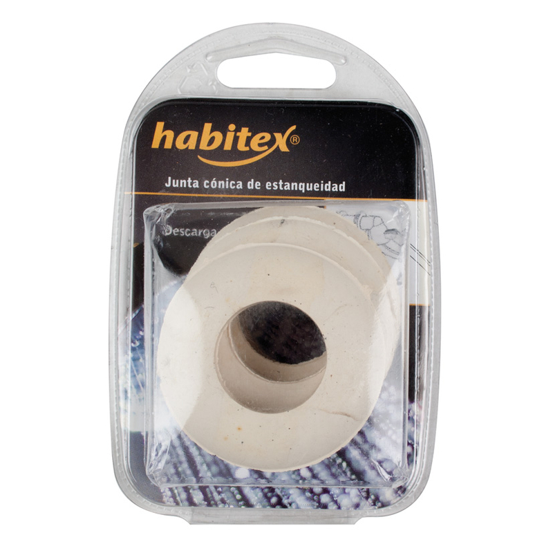 Junta de estanqueidad HABITEX cónica blanca