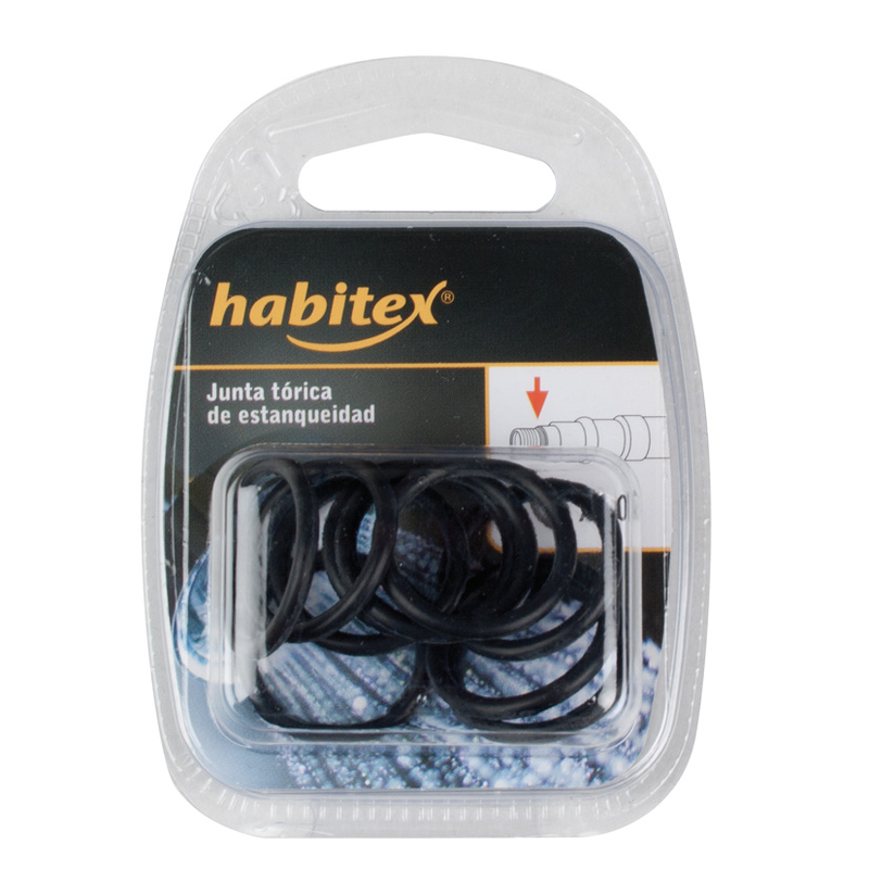 Juntas tóricas HABITEX. 10 unidades