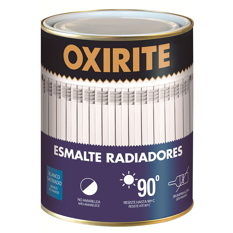 Esmalte radiadores OXIRITE 750 ml