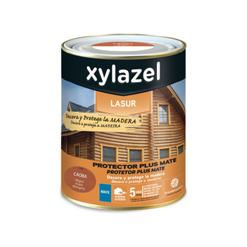 Barníz lasur mate XYLAZEL 375 ml