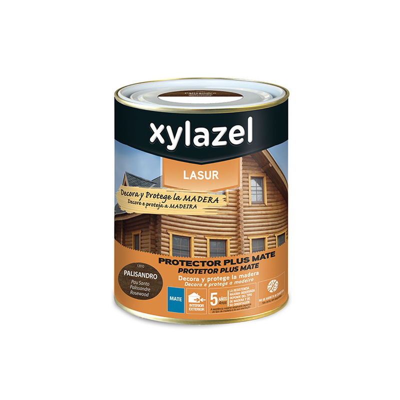 Barníz lasur mate XYLAZEL 250 ml