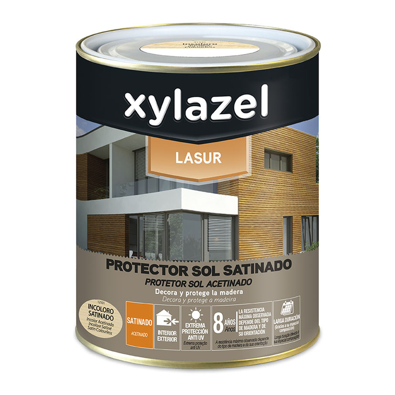 Barniz lasur XYLAZEL satinado