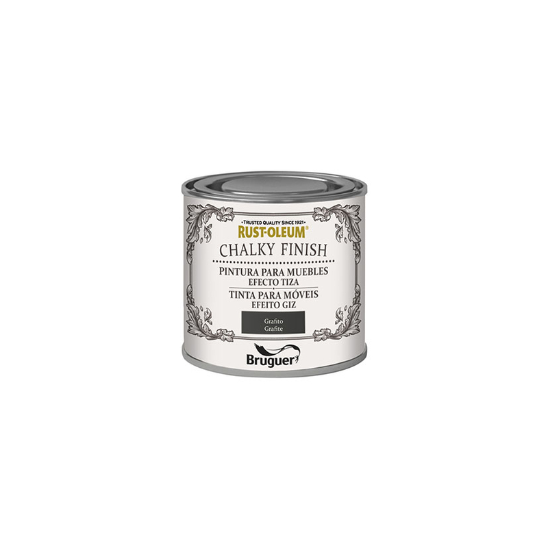Pintura efecto tiza para muebles BRUGUER Chalky Finish 125ml