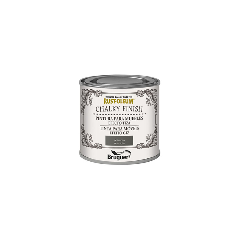 Pintura efecto tiza muebles BRUGUER Chalky Finish 125ml