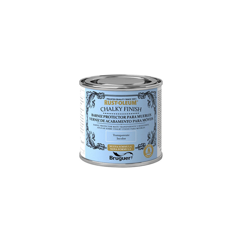 Cera acabado transparente BRUGUER Chalk Paint Rust-Oleum