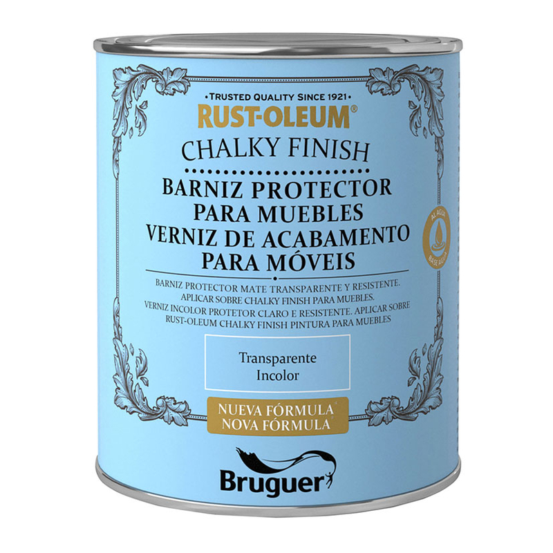 Laca acabado BRUGUER Claky Finish Rust-Oleum