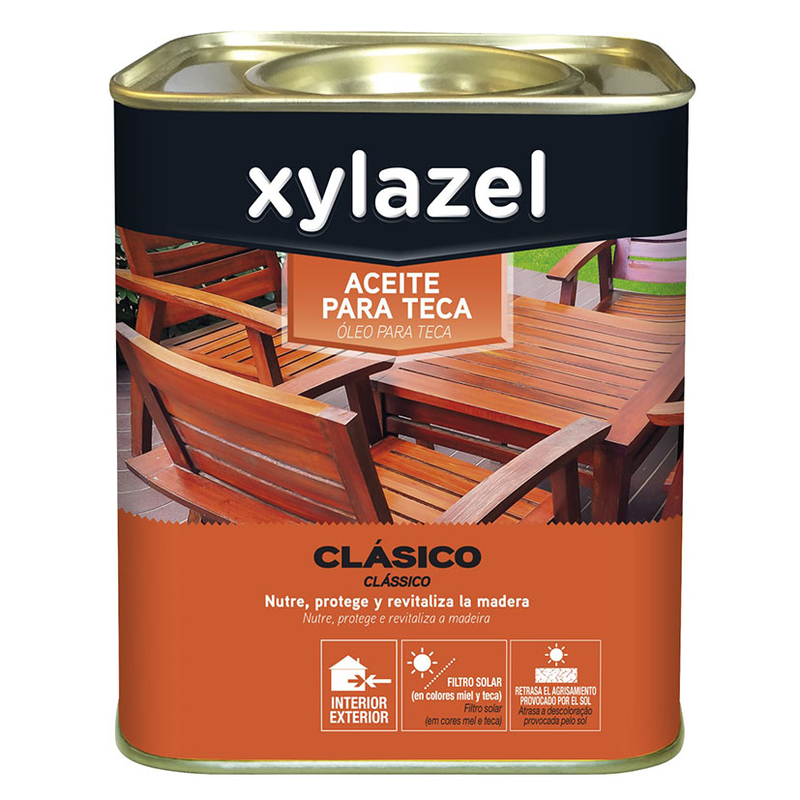 Aceite XYLAZEL para teca