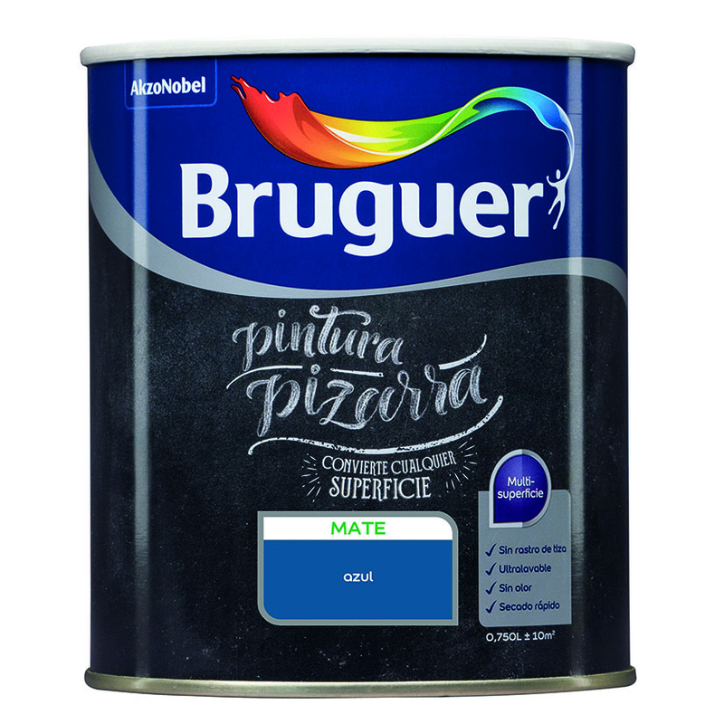 Esmalte al agua BRUGUER Pizarras Acrylic 750 ml