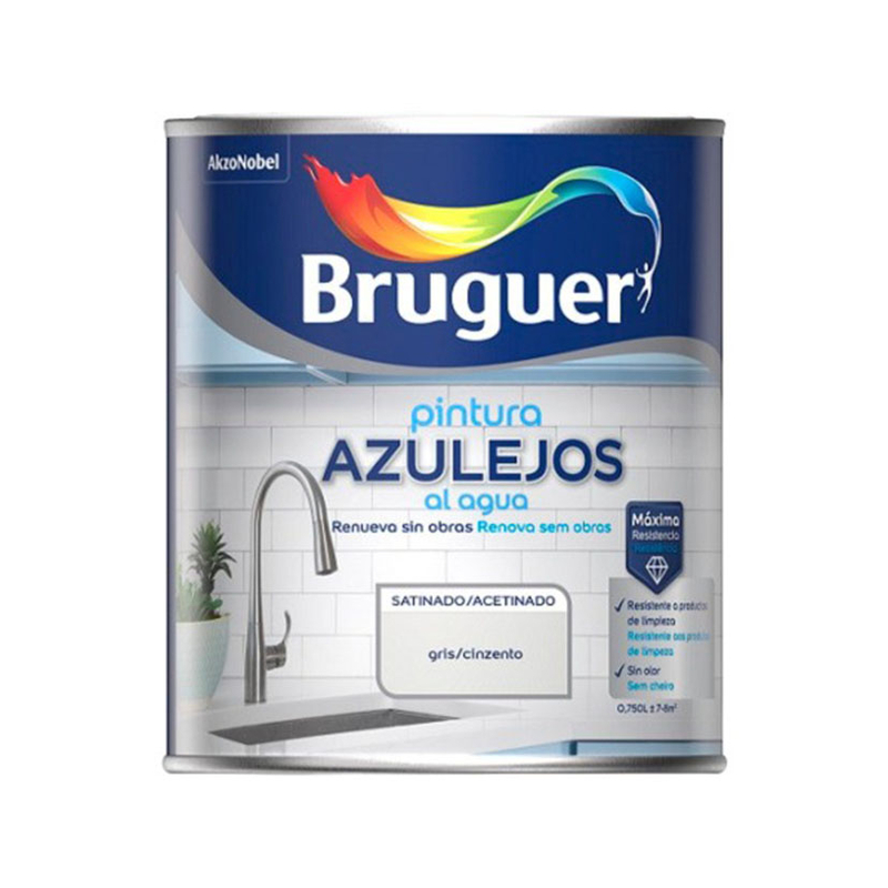 Esmalte para azulejos al agua BRUGUER