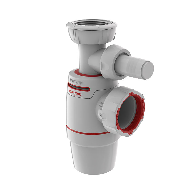 Sifón botella extensible WIRQUIN Neo Air ø40  90-138mm