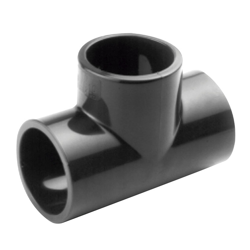 Te PVC presión encolar Hembra CREARPLAST 90º