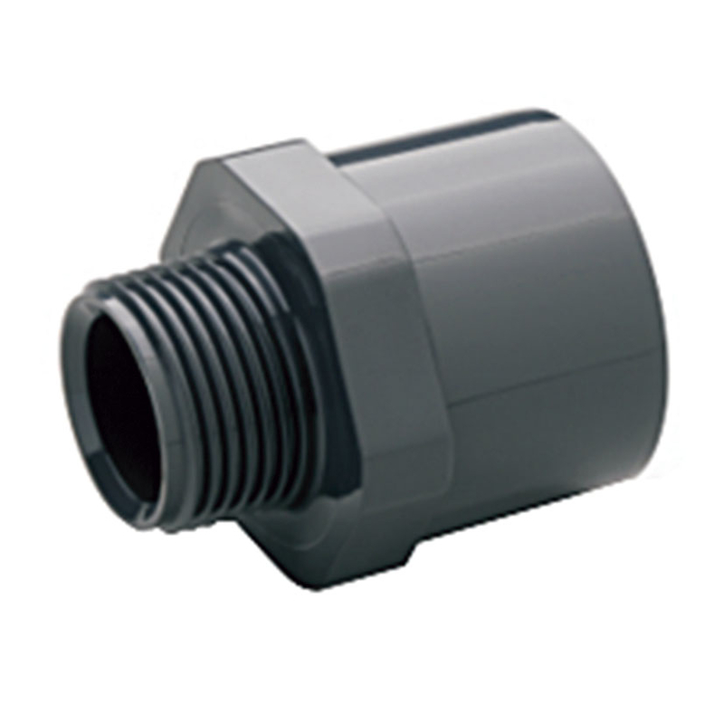 Manguito múltiple PVC presión encolar CREARPLAST hembra - macho rosca macho